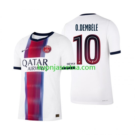 Muškarci Gostujući Away Dresova Paris Saint-Germain Ousmane Dembele 10 2026-2027 Kratkih Rukava
