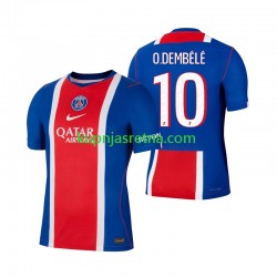 Muškarci Domaći Home Dresova Paris Saint-Germain Ousmane Dembele 10 2026-2027 Kratkih Rukava