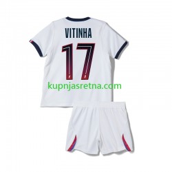 Dječja Gostujući Away Dresova Paris Saint-Germain Vitinha 17 2026-2027 Kratkih Rukava