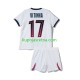 Dječja Gostujući Away Dresova Paris Saint-Germain Vitinha 17 2026-2027 Kratkih Rukava