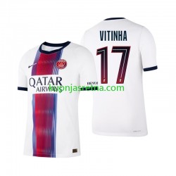 Muškarci Gostujući Away Dresova Paris Saint-Germain Vitinha 17 2026-2027 Kratkih Rukava