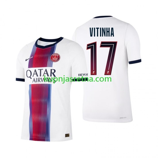 Muškarci Gostujući Away Dresova Paris Saint-Germain Vitinha 17 2026-2027 Kratkih Rukava