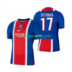 Muškarci Domaći Home Dresova Paris Saint-Germain Vitinha 17 2026-2027 Kratkih Rukava