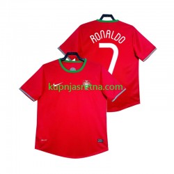 Muškarci Domaći Home Dresova Portugal Cristiano Ronaldo 7 Retro 2012 Kratkih Rukava