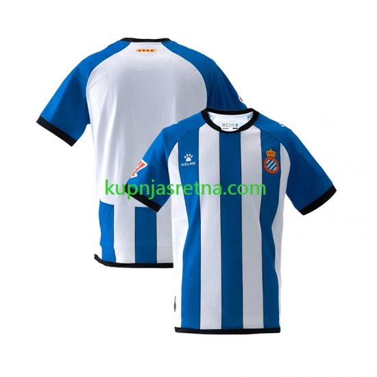 Muškarci Domaći Home Dresova RCD Espanyol 2026-2027 Kratkih Rukava