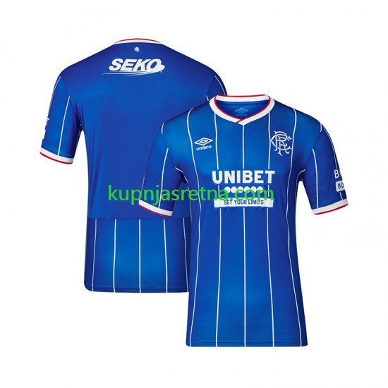 Muškarci Domaći Home Dresova Rangers 2026-2027 Kratkih Rukava