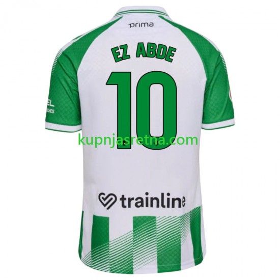 Muškarci Domaći Home Dresova Real Betis Abde Ezzalzouli 10 2026-2027 Kratkih Rukava