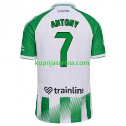 Muškarci Domaći Home Dresova Real Betis Antony 7 2026-2027 Kratkih Rukava Muškarci Domaći Home Dresova Real Betis Antony 7 2026-2027 Kratkih Rukava
