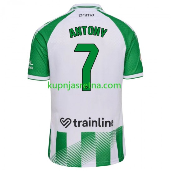 Muškarci Domaći Home Dresova Real Betis Antony 7 2026-2027 Kratkih Rukava