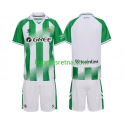 Dječja Domaći Home Dresova Real Betis 2026-2027 Kratkih Rukava Dječja Domaći Home Dresova Real Betis 2026-2027 Kratkih Rukava