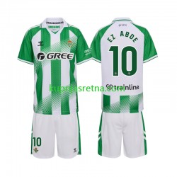 Dječja Domaći Home Dresova Real Betis Ez Abde 10 2026-2027 Kratkih Rukava Dječja Domaći Home Dresova Real Betis Ez Abde 10 2026-2027 Kratkih Rukava