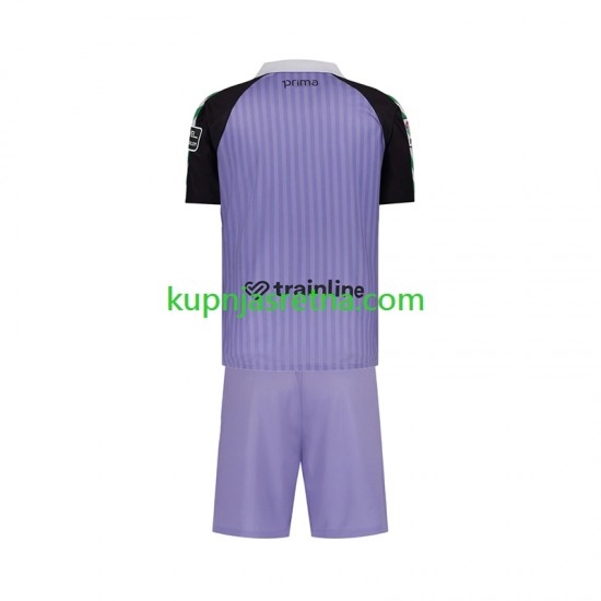 Dječja Domaći Home Golmanski Dresova Real Betis Retro 2025-2026 Kratkih Rukava