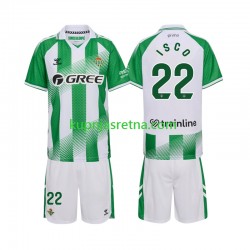 Dječja Domaći Home Dresova Real Betis Isco 22 2026-2027 Kratkih Rukava Dječja Domaći Home Dresova Real Betis Isco 22 2026-2027 Kratkih Rukava