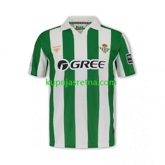 Muškarci Domaći Home Dresova Real Betis Retro 2025-2026 Kratkih Rukava