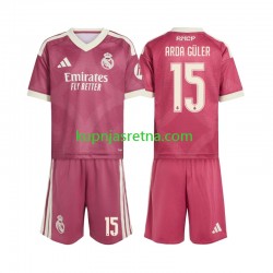Dječja Treći Dresova Real Madrid Arda Guler 15 2026-2027 Kratkih Rukava