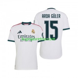 Muškarci Domaći Home Dresova Real Madrid Arda Guler 15 2026-2027 Kratkih Rukava
