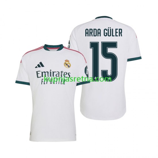 Muškarci Domaći Home Dresova Real Madrid Arda Guler 15 2026-2027 Kratkih Rukava