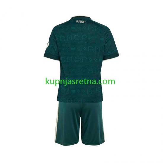Dječja Gostujući Away Dresova Real Madrid 2026-2027 Kratkih Rukava