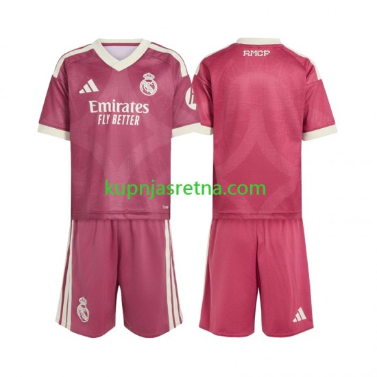 Dječja Treći Dresova Real Madrid 2026-2027 Kratkih Rukava