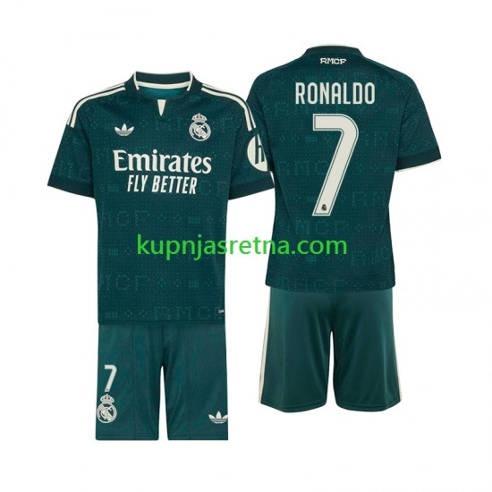 Dječja Gostujući Away Dresova Real Madrid Cristiano Ronaldo 7 2026-2027 Kratkih Rukava