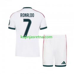 Dječja Domaći Home Dresova Real Madrid Cristiano Ronaldo 7 2026-2027 Kratkih Rukava