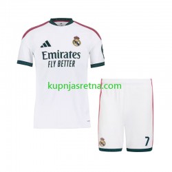 Dječja Domaći Home Dresova Real Madrid Cristiano Ronaldo 7 2026-2027 Kratkih Rukava