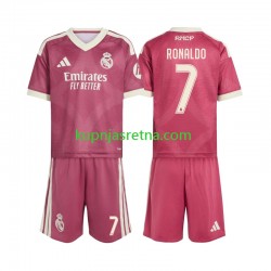 Dječja Treći Dresova Real Madrid Cristiano Ronaldo 7 2026-2027 Kratkih Rukava