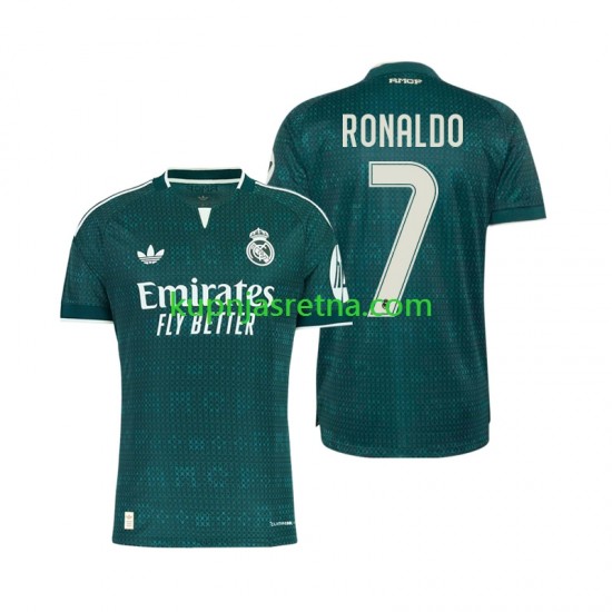 Muškarci Gostujući Away Dresova Real Madrid Cristiano Ronaldo 7 2026-2027 Kratkih Rukava