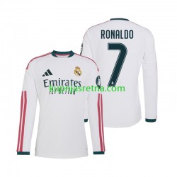 Muškarci Domaći Home Dresova Real Madrid Cristiano Ronaldo 7 2026-2027 Dugim Rukavima
