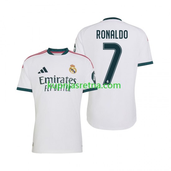 Muškarci Domaći Home Dresova Real Madrid Cristiano Ronaldo 7 2026-2027 Kratkih Rukava