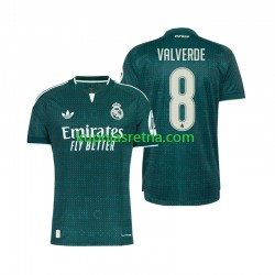 Muškarci Gostujući Away Dresova Real Madrid Federico Valverde 8 2026-2027 Kratkih Rukava