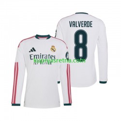 Muškarci Domaći Home Dresova Real Madrid Federico Valverde 8 2026-2027 Dugim Rukavima