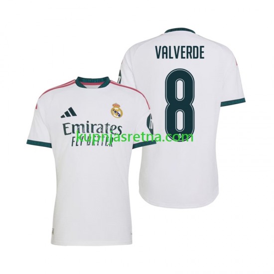 Muškarci Domaći Home Dresova Real Madrid Federico Valverde 8 2026-2027 Kratkih Rukava