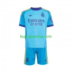 Dječja Gostujući Away Golmanski Dresova Real Madrid 2026-2027 Kratkih Rukava