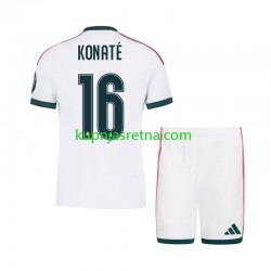 Dječja Domaći Home Dresova Real Madrid Ibrahima Konate 16 2026-2027 Kratkih Rukava