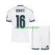 Dječja Domaći Home Dresova Real Madrid Ibrahima Konate 16 2026-2027 Kratkih Rukava