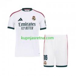 Dječja Domaći Home Dresova Real Madrid Ibrahima Konate 16 2026-2027 Kratkih Rukava