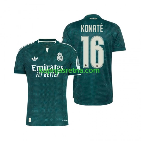 Muškarci Gostujući Away Dresova Real Madrid Ibrahima Konate 16 2026-2027 Kratkih Rukava