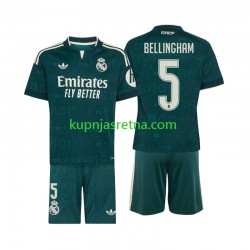 Dječja Gostujući Away Dresova Real Madrid Jude Bellingham 5 2026-2027 Kratkih Rukava