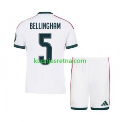 Dječja Domaći Home Dresova Real Madrid Jude Bellingham 5 2026-2027 Kratkih Rukava
