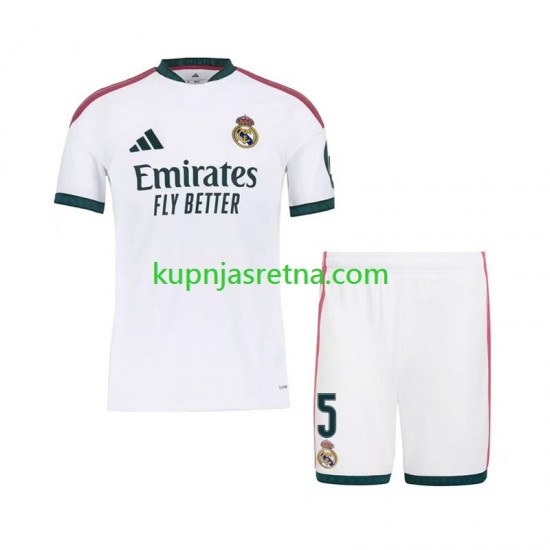 Dječja Domaći Home Dresova Real Madrid Jude Bellingham 5 2026-2027 Kratkih Rukava