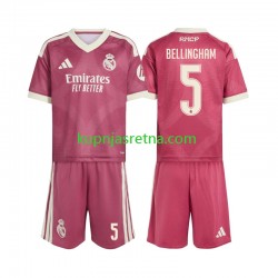 Dječja Treći Dresova Real Madrid Jude Bellingham 5 2026-2027 Kratkih Rukava