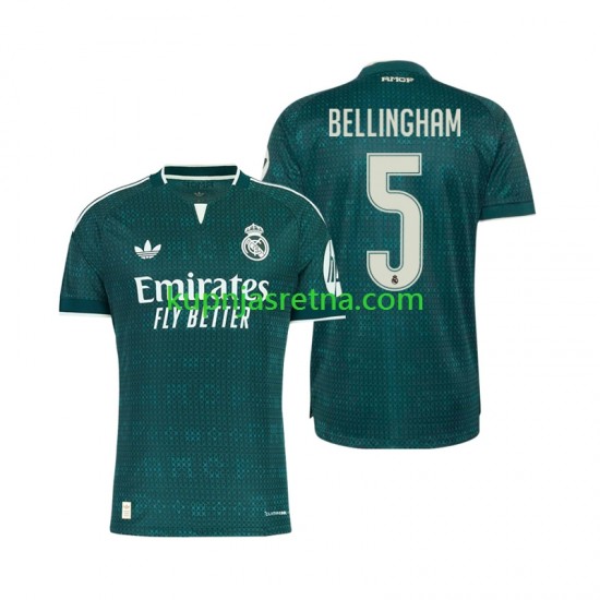 Muškarci Gostujući Away Dresova Real Madrid Jude Bellingham 5 2026-2027 Kratkih Rukava