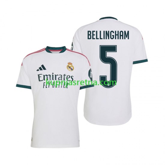 Muškarci Domaći Home Dresova Real Madrid Jude Bellingham 5 2026-2027 Kratkih Rukava