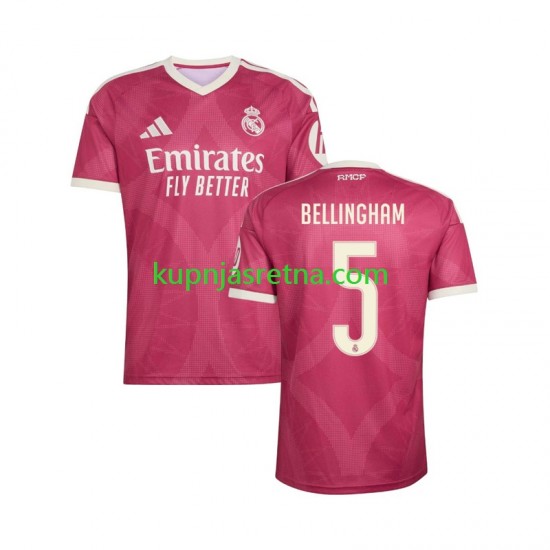 Muškarci Treći Dresova Real Madrid Jude Bellingham 5 2026-2027 Kratkih Rukava