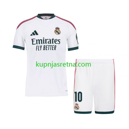 Dječja Domaći Home Dresova Real Madrid Kylian Mbappe 10 2026-2027 Kratkih Rukava