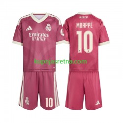 Dječja Treći Dresova Real Madrid Kylian Mbappe 10 2026-2027 Kratkih Rukava Dječja Treći Dresova Real Madrid Kylian Mbappe 10 2026-2027 Kratkih Rukava