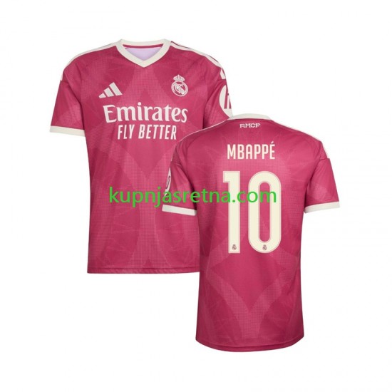 Muškarci Treći Dresova Real Madrid Kylian Mbappe 10 2026-2027 Kratkih Rukava