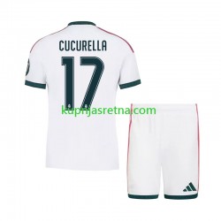 Dječja Domaći Home Dresova Real Madrid Marc Cucurella 17 2026-2027 Kratkih Rukava