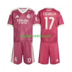 Dječja Treći Dresova Real Madrid Marc Cucurella 17 2026-2027 Kratkih Rukava